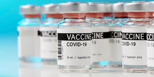 Covid-19 vaccine, cropped