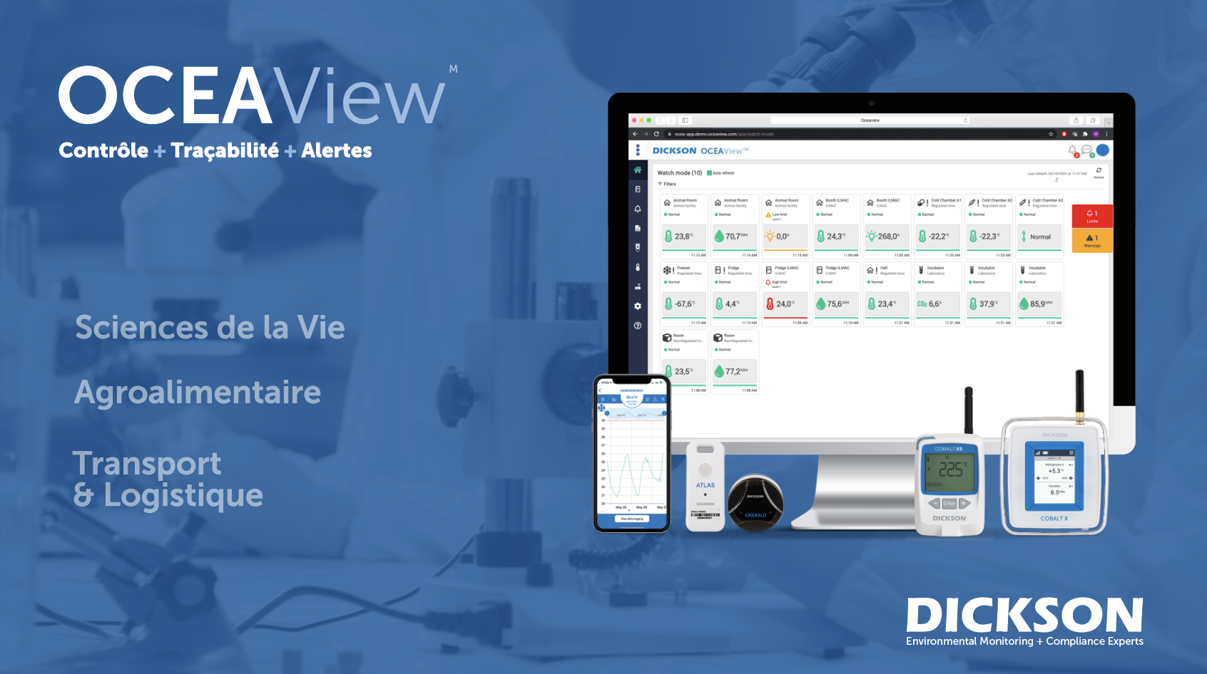 Dickson Monitoring Solution