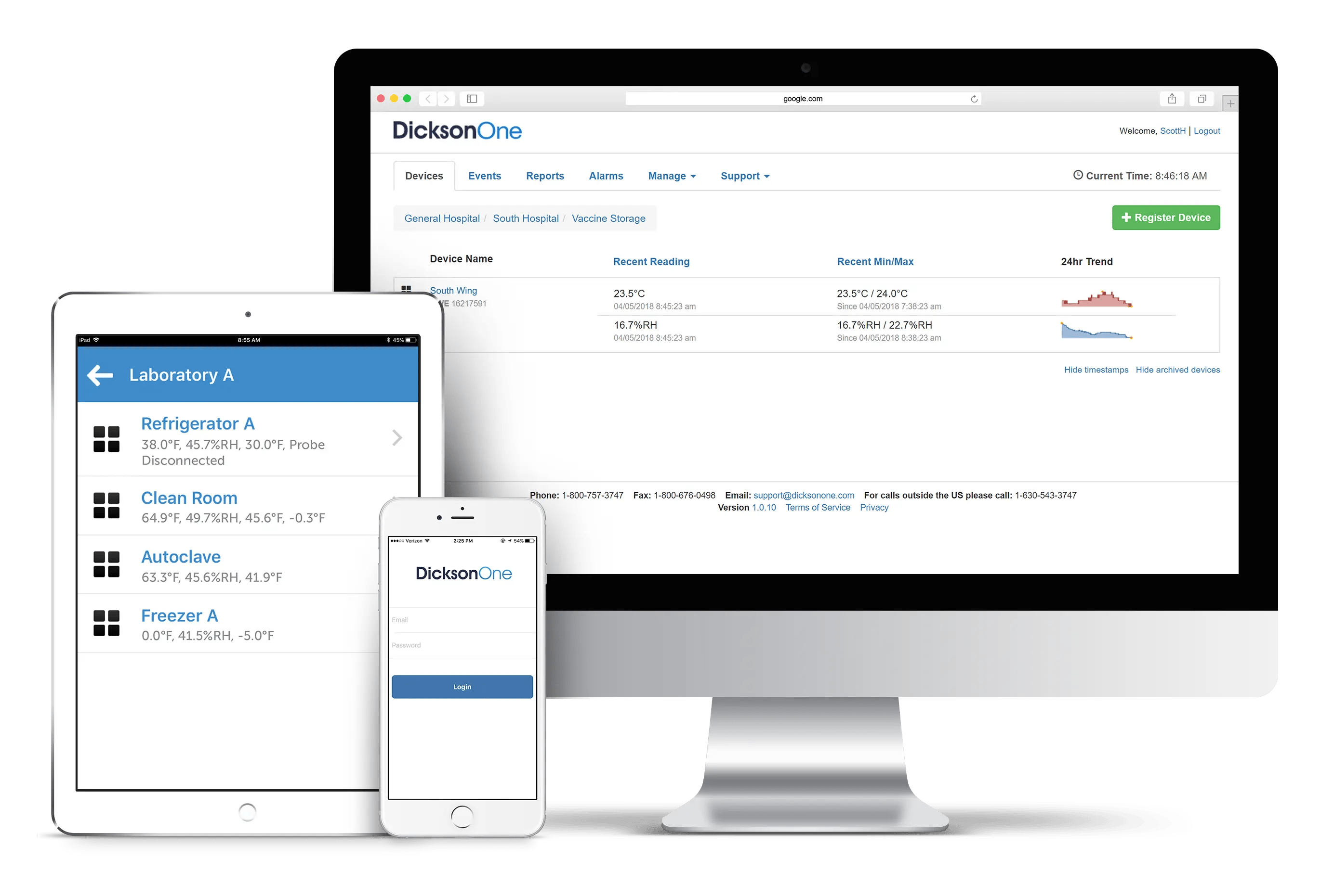 DicksonOne-Family-Software DicksonOne-Family-Software