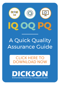 The IQ, OQ, PQ and Their Impact on Quality Control