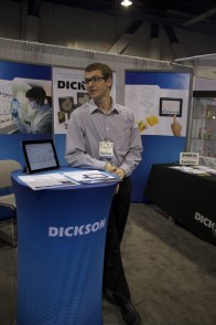 Dickson's Content Strategist at PACK EXPO 2013