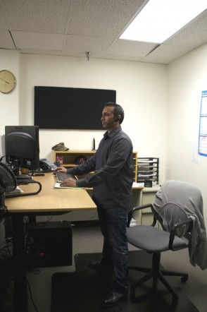 Standing Desk Photo