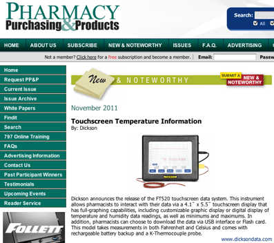 Pharmacy Purchasing & Products Screenshot