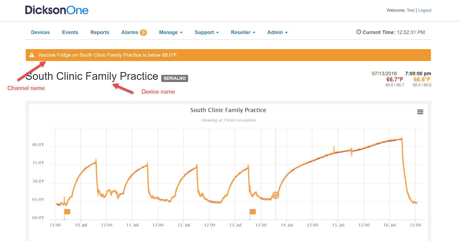 DicksonOne Features & Enhancements Channel Naming