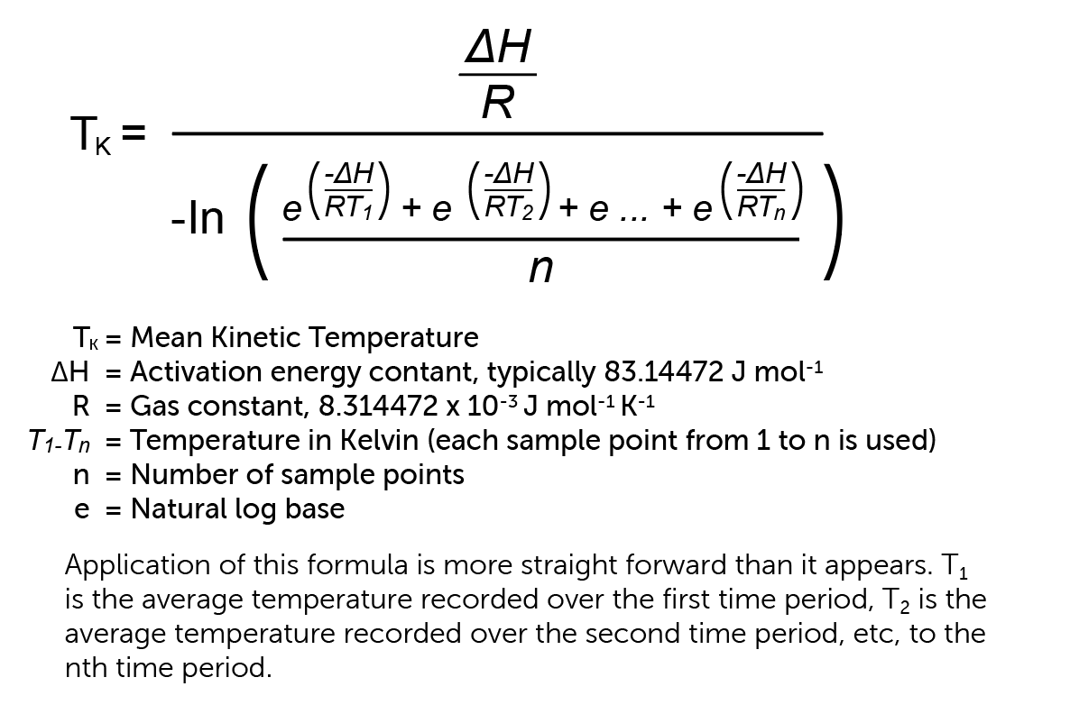 free mean kinetic temperature calculator