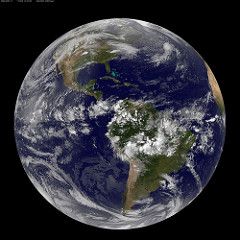 Full Disk Image of Earth